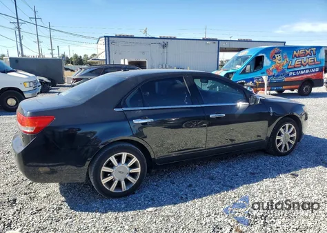 2012 Lincoln Mkz из США, поврежденный, VIN 3LNHL2GC2CR815032